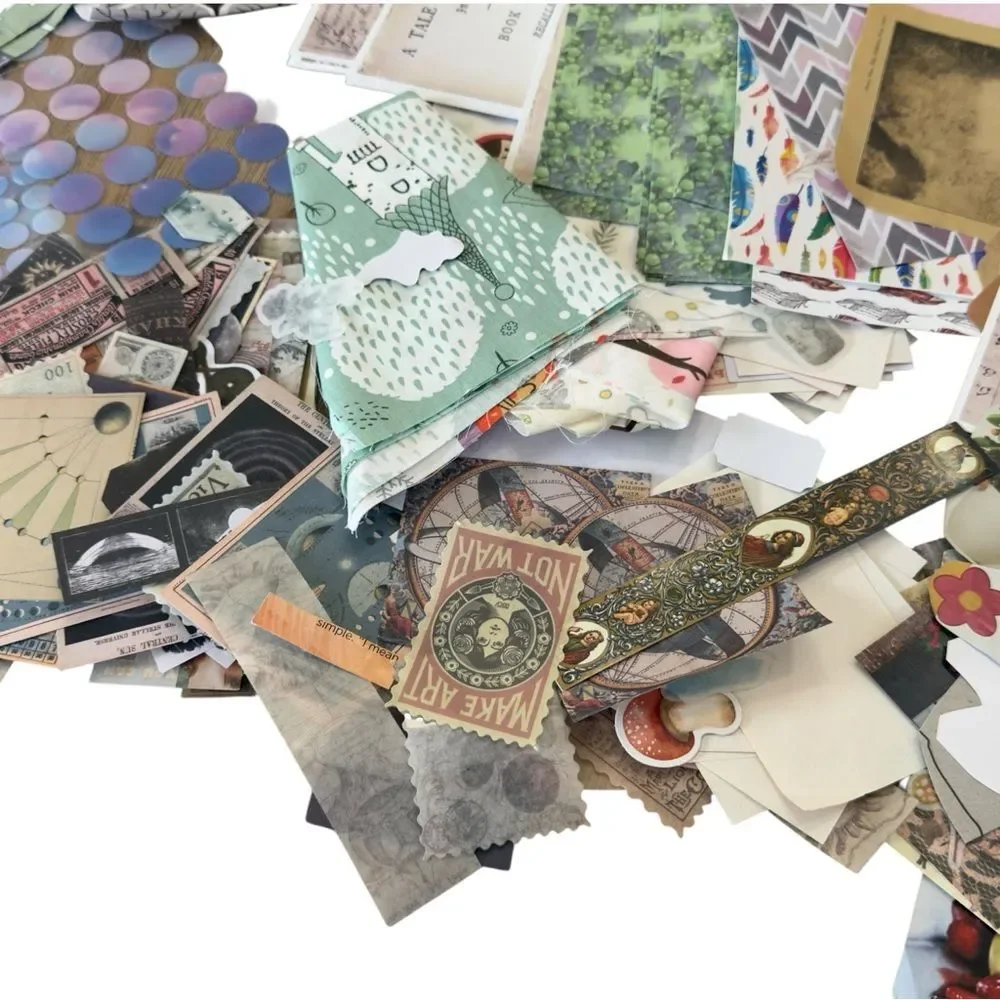 Unbranded junk journal
